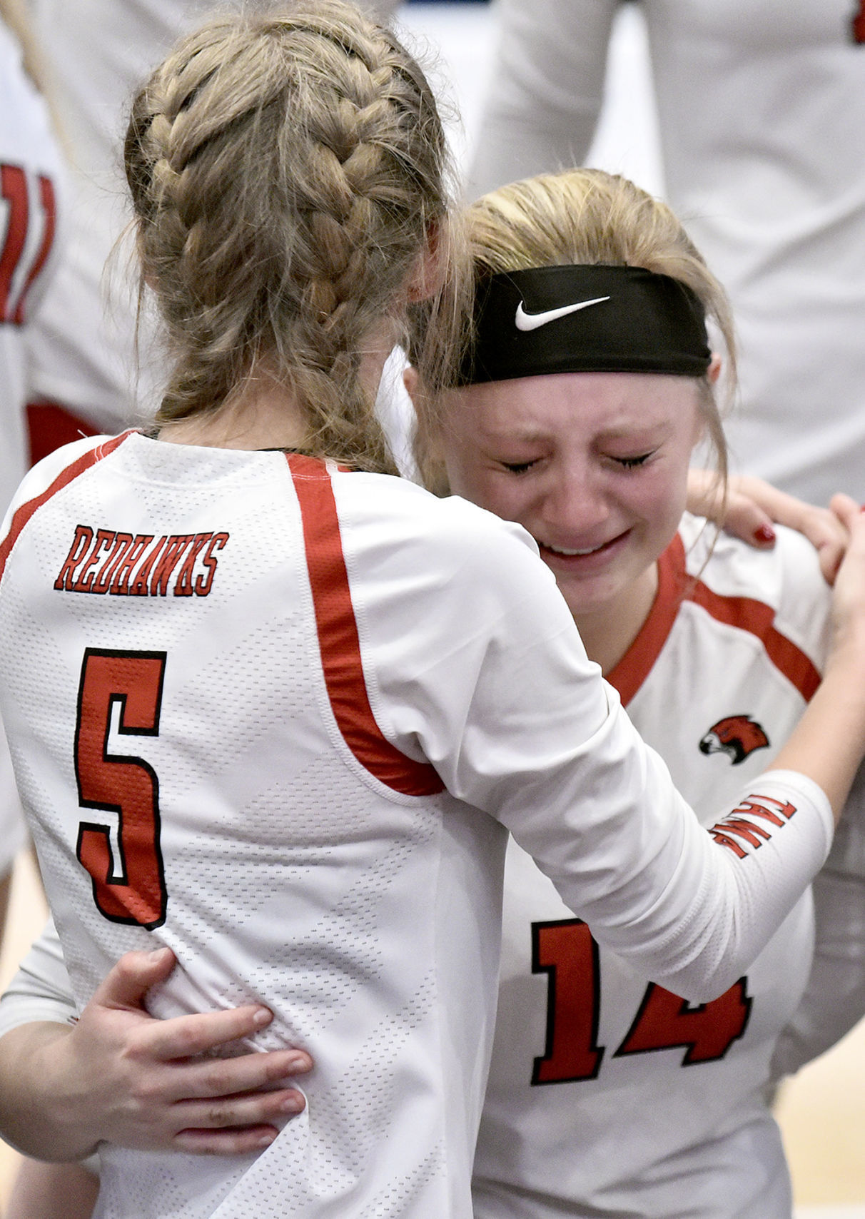 North Tama vs Sidney state volleyball